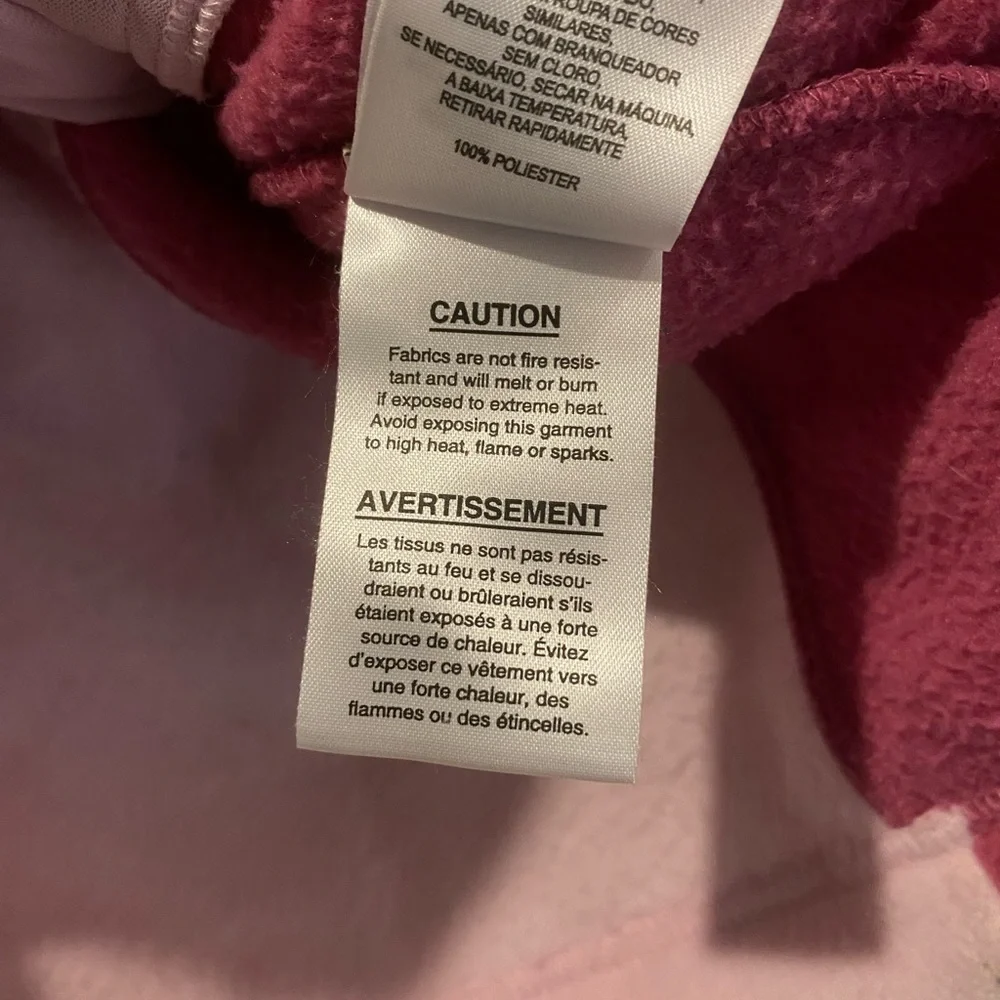 Columbia Women’s Benton Springs Fleece Jacket medium - Picture 7 of 9